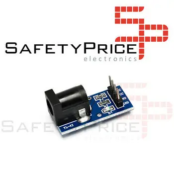 

DC Power Module DC Power Adapter Power Module Arduino Uno Mega Plate SP