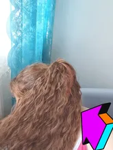 NICESY-extensiones de cabello sintético largo ondulado para mujer, pelo sintético de alta temperatura, color negro, 22 pulgadas, 5 Clips