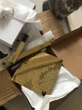 Bathroom Faucet Bathtub-Tap Concealed Shower-Set Wall-Mount Rozin Golden Square 8/10/12-