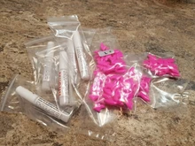 Unids/lote tapones para uñas de gato, Protector de uñas suave con pegamento adhesivo gratis 5x + aplicador 5x XS S M L, 100