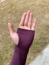 Gym Leggings Sportswear Crop-Top Yoga-Set Fitness Workout Seamless Long-Sleeve High-Waist