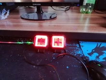 Luz LED redonda resistente al agua, barra de Ojos de Ángel, foco para motocicleta, todoterreno, coche, barco, luz de trabajo, 2 uds./1 Uds.