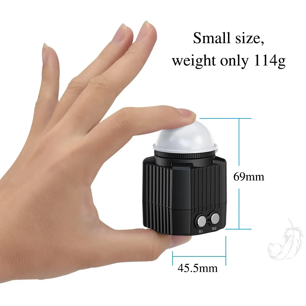  Seafrogs SL-19 Underwater Camera Flash 60m Waterproof Diving LED Video Fill light 2000LM for Gopro  - 4000311383971