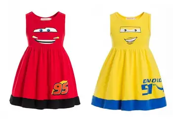 

Cars Mcqueen inspired Sundress Peter Pan Dress Inspired Toddler Dress Costume Cars Cruz Ramirez inspired Sundress