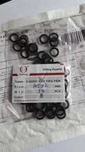 Oil-Rings Sealing NBR Black Rubber 50pc/Lot