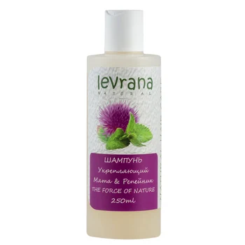 

Shampoo "mint and burdock"