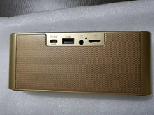 TOPROAD-altavoz HIFI con Bluetooth, barra de sonido portátil inalámbrica, Supergraves, con micrófono, TF, FM, Radio, USB