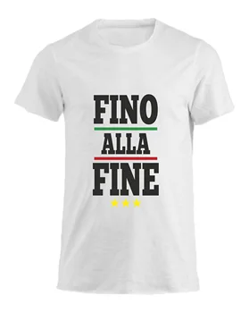 

T-shirt Uomo cotone fiammato Scollo ampio a taglio vivo - FINO ALLA FINE MADE IN ITALY