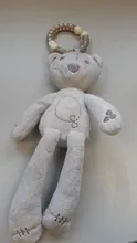 Stroller Toy Doll Hanging Baby Crib Animal Plush Color-Random Mobile Bunny Rabbit Soft