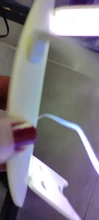 XZMUV-minisecador de uñas portátil, lámpara de manicura de 6 LED UV, Cable USB, para uso doméstico, 6W