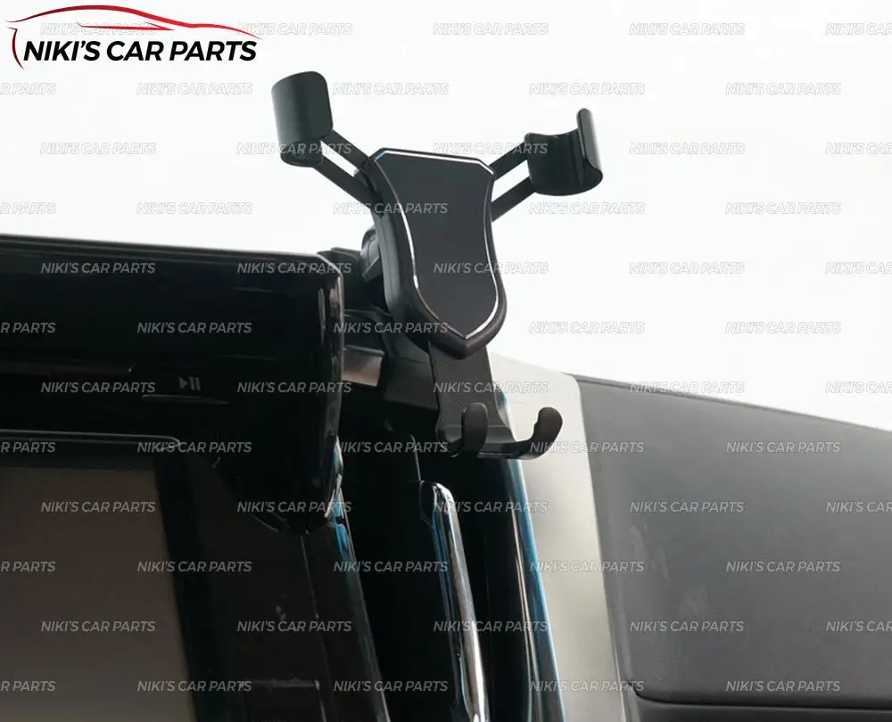 Алюминиевый Автомобильный держатель для Toyota Alphard-, алюминиевый сплав, 1 комплект, декоративные аксессуары для автомобиля, аксессуары для интерьера телефона