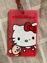 Card-Holder Cartoon-Characters Silicone Cute Kawaii Bus Wholesale