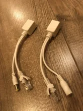 ANPWOO cable adaptador POE inyector conjunto divisor cinta apantallado pasiva de Ethernet12-48v sintetizador de Combiner