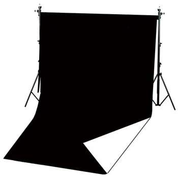 

VINYL BACKGROUND SHESHA DOUBLE FACED BLACK/WHITE 2.7 Х6 M