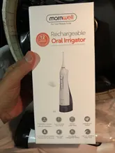 Irrigador Oral USB recargable agua Flosser portátil chorro de agua Dental 300ML tanque de agua impermeable limpiador de dientes