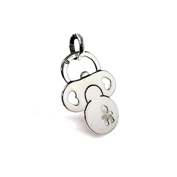 

Pendant Silver law 925m 15mm. Pacifier child openwork [AA7909]