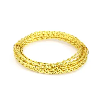 

AWT wire for needlework, 3mm * 5 m, 'Astra' (gold)