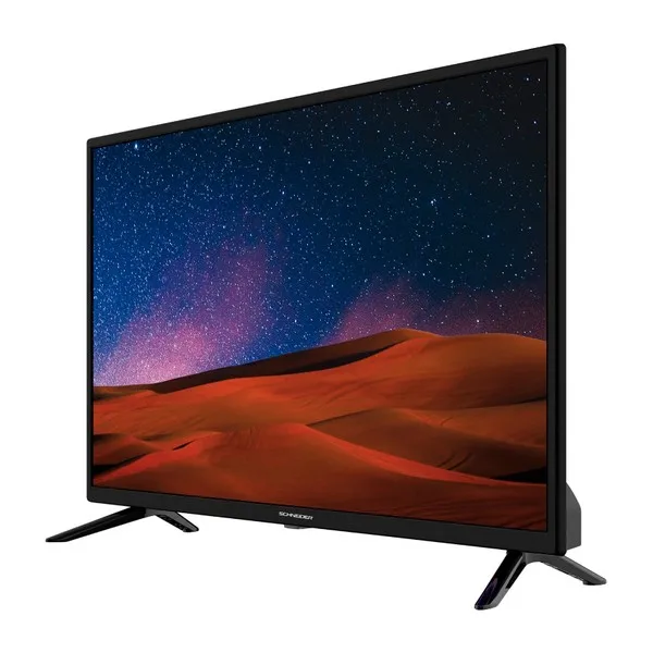 Smart tv Schneider SC450K 3" HD DLED wifi черный