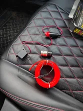 Rope Tube-Line Neon-Light Garland-Wire Led-Strip Cigarette-Drive-Controller Flexible