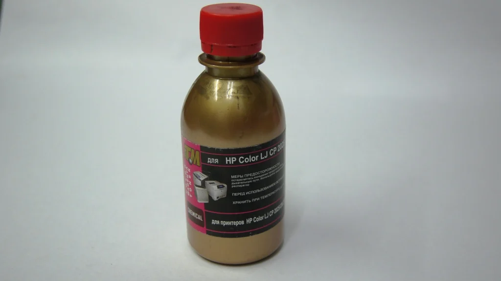 Toner powder for HP Color LaserJet cp2025/cm2320 magenta (80гр) | Компьютеры и офис