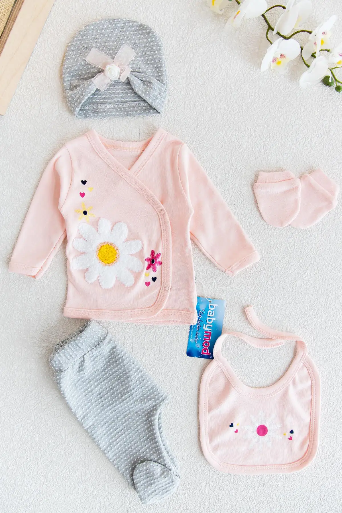 baby girl hospital outfit