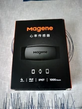 Bluetooth-4.0 Heart-Rate-Sensor Chest-Strap Computer Bike Cycling Wahoo Garmin Magene