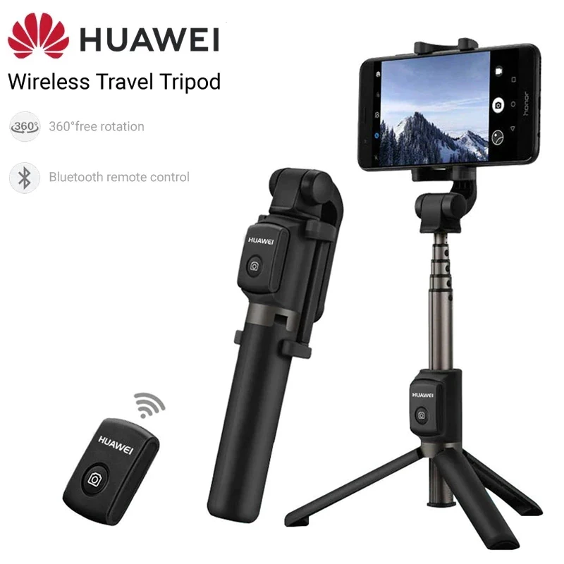 Huawei Honor AF15 Portable Wireless Bluetooth Selfie Stick Tripod Pro ...