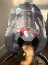 Mecedora para bebé recién nacido, cama de cuna para dormir, silla cómoda reclinable, eléctrica para bebé de 0 a 3 años