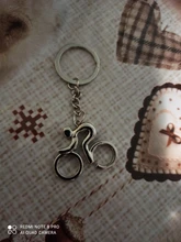 KISSWIFE-llavero de Metal para hombre, llaveros de bicicleta de Color plateado, gran oferta, 2020