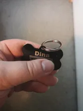 YVYOO-collar de acero inoxidable con grabado gratis para perro y gato, accesorios para identificación de nombre y teléfono