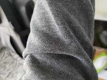 Sudadera larga holgada con capucha para mujer, suéter holgado informal de Color sólido, suéter holgado de estudiante, vestido de gran tamaño para Otoño e Invierno