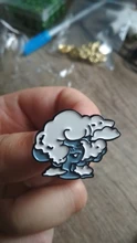 Lapel Pin Brooch Jewelry Cat Badge Magic-Ball Gift Enamel-Pin Sloth Koala Baby Animal