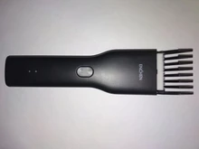 ENCHEN-cortadora de pelo eléctrica para hombres y niños, afeitadora inalámbrica recargable por USB con peine ajustable