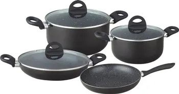 

Skeba kitchen Set BAT-SRB4P, 4 PCs aluminum, induction pot 20/24, Pan 28 sarten 26