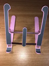 Soporte plegable ajustable para ordenador portátil, antideslizante, para Notebook, Macbook Pro Air, iPad Pro, DELL, HP