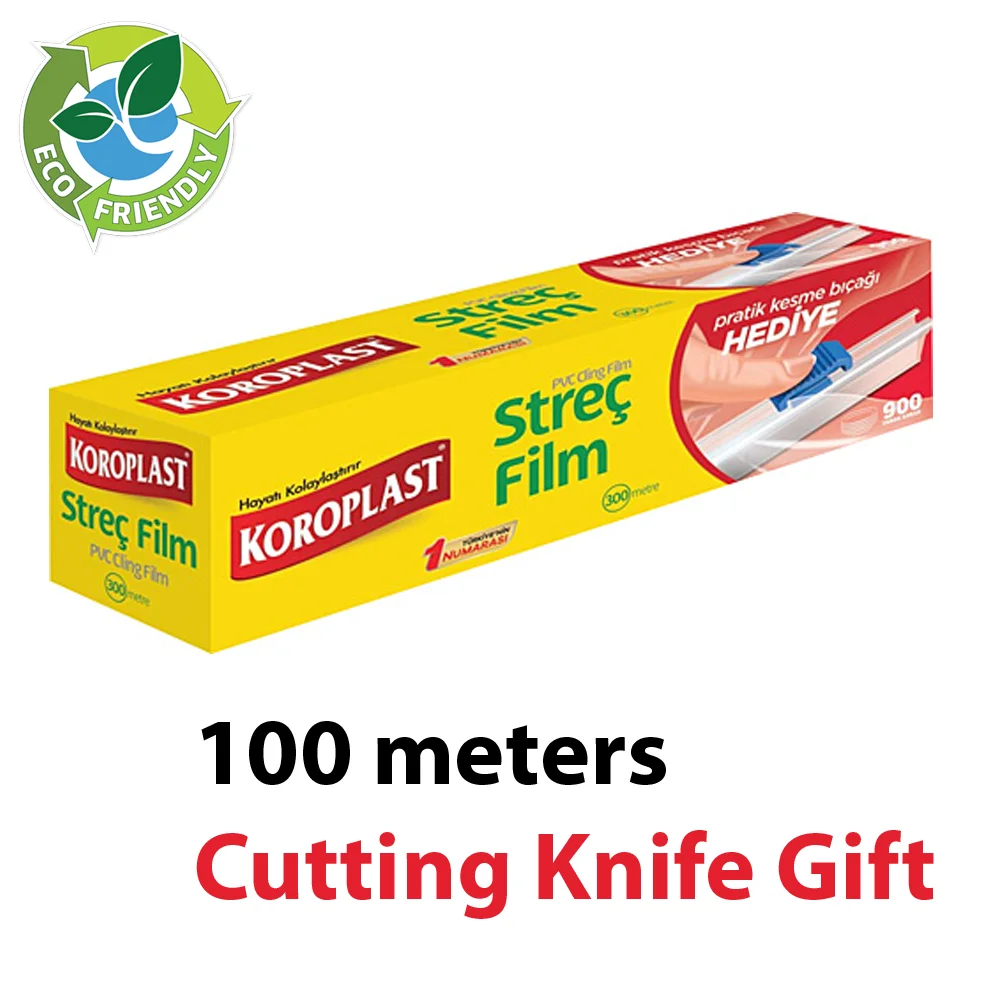 Plastic Wrap Dispensers Foil Film Cutter Food Cling Film Cutter Stretch