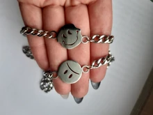 Couple Necklace Street Stainless-Steel Fashion Women Titanium Hip-Hop And