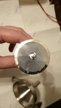 FILTER-FUNNEL DOUBLE-STRAINER-FILTER 3d-Printer Sovol Resin Stainless-Steel Durable 