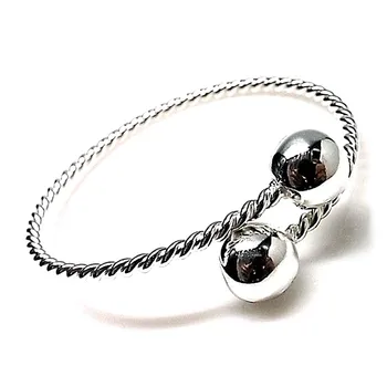 

Bracelet 925 Sterling silver m tonisa balls [AB0949]