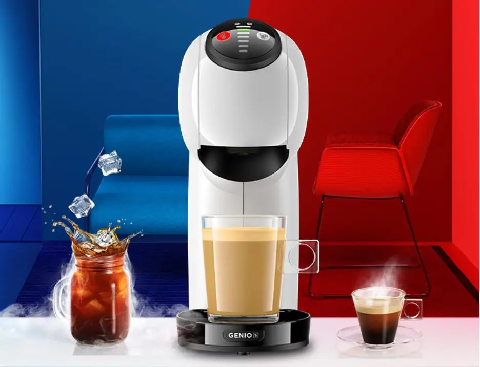 NESCAFE Dolce Gusto Genio 2 Coffee Machine, Single Serve Espresso and  Cappuccino Pod Machine 