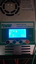 Powmr MPPT Discharge-Controller Lithium-Battery Solar-Charge 60A Lead-Acid 24V And 12V