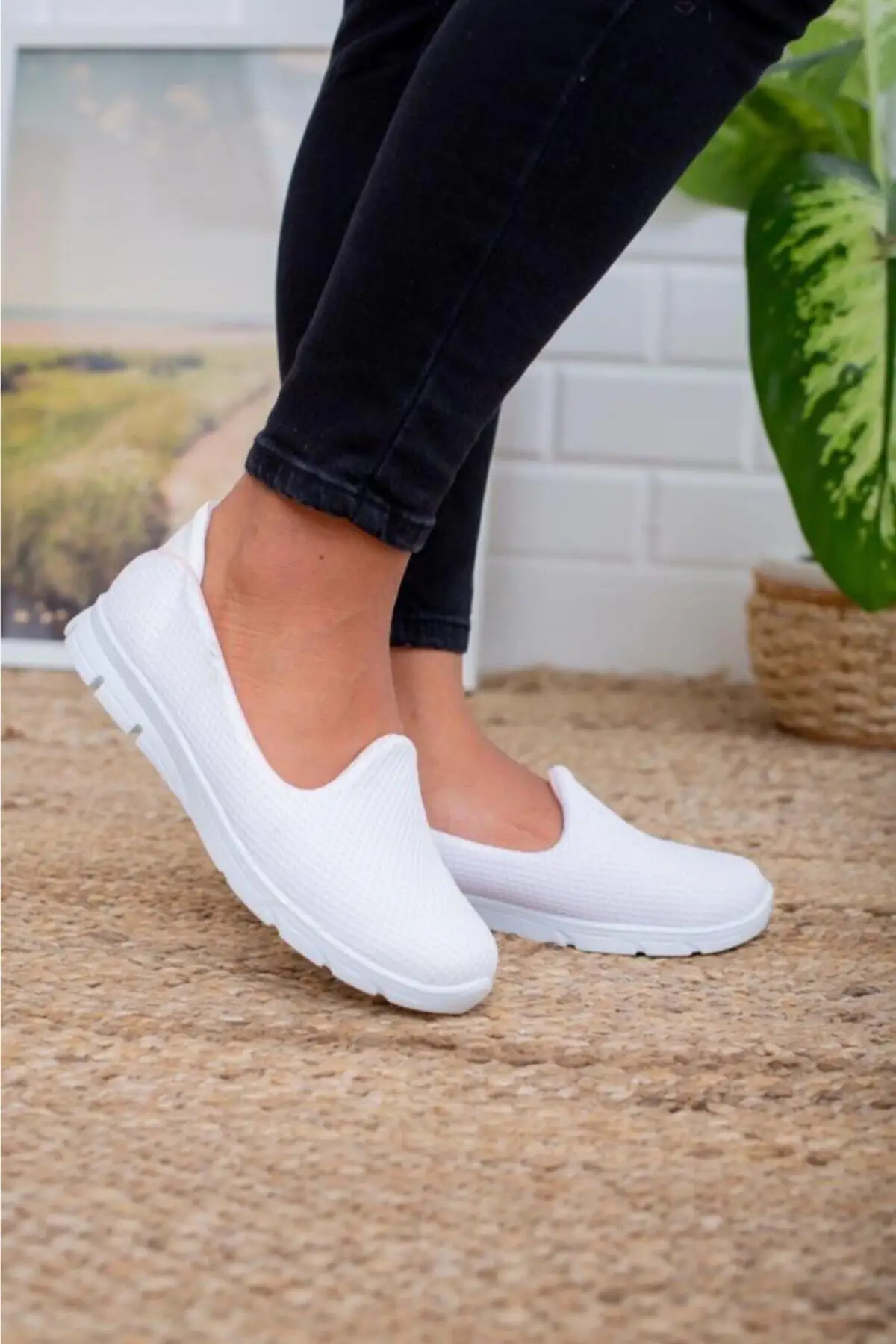 Plantilla ortopédica para mujer, zapatos diarios