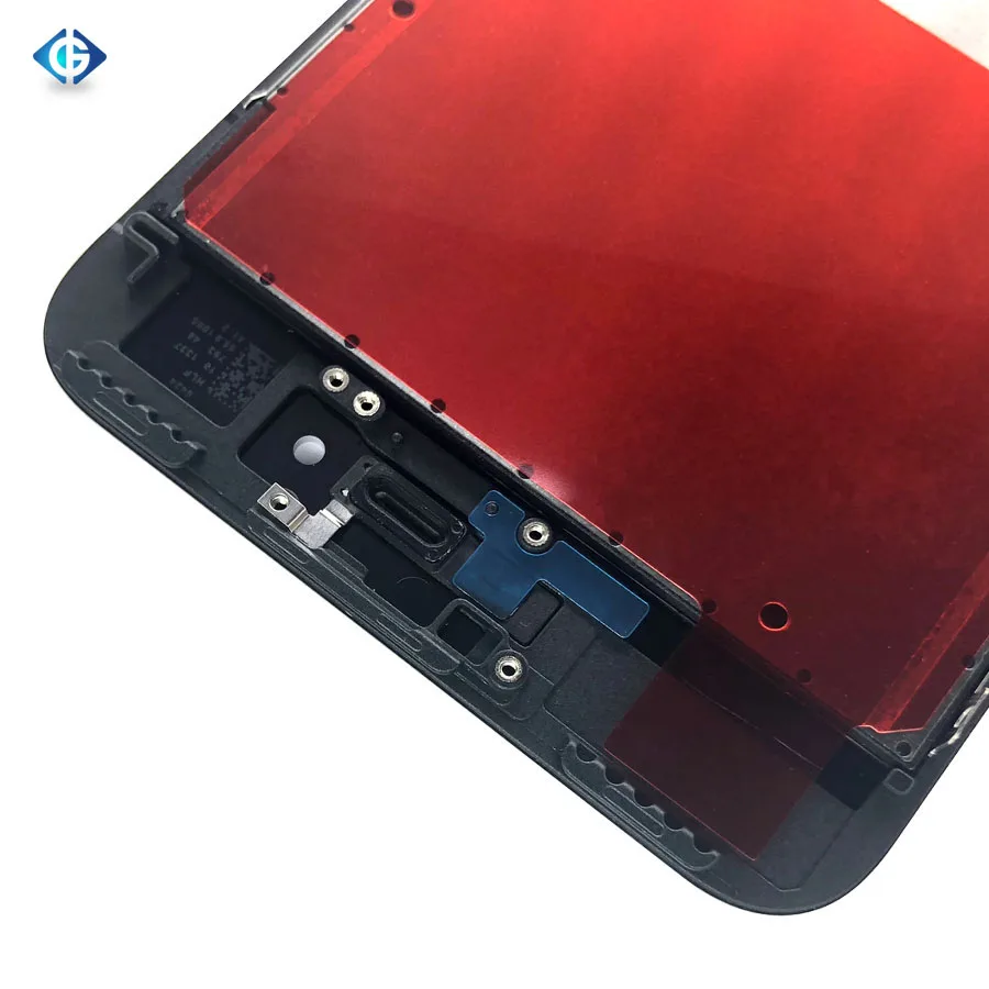 10 шт Lcd полный для iPhone 7 Plus Lcd дисплей кодирующий преобразователь сенсорного экрана в сборе для iPhone 7 Plus Lcd экран DHL
