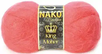 

Yarn Nako King Moher, 5 pieces per pack