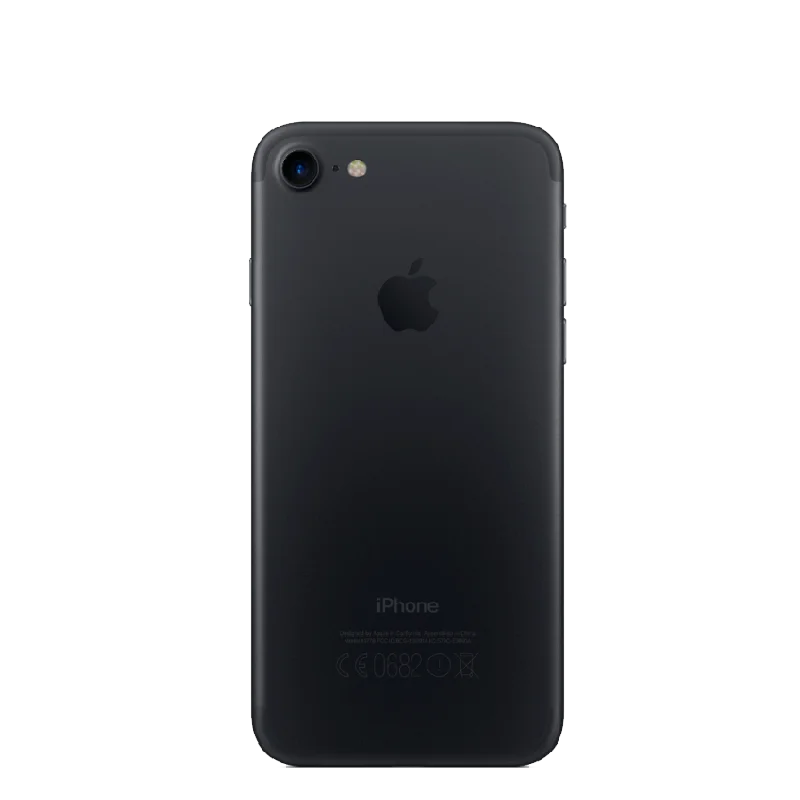 Смартфон Apple iPhone 7 32GB [Ростест,, не восстановленный, SIM любых операторов, официальная гарантия] - Цвет: Black