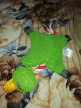 Encantador suministro de mascotas lindo Papa pato perro de peluche de juguete con cuerda de juguetes para perro nuevo