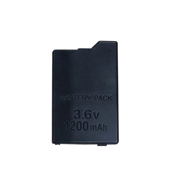 Hisewen Batterie lithium-ion 1200 mAh 3,6 V et chargeur USB LED pour  console Sony PSP 3000/PSP Slim 2000 PSP-S110, PSP-2001, PSP-3000, PSP-3001,  PSP-3002, PSP-3004, PSP Slim Console : : Jeux vidéo