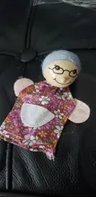 Plush-Doll Finger-Puppets Animals Hand-Cartoon Baby Theater Mini Children Educational