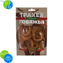 Классические рецепты Трахея говяжья с мясом курицы 50г