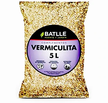 

Batlle seeds-5 L vermiculite substrate-helps nutrient retention-shipments 24-48 hours